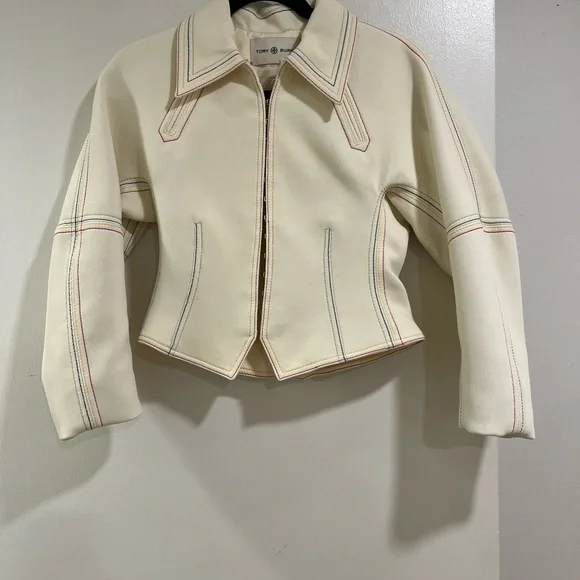 Tory Burch Cream Jacket